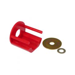 Prothane 06+ VW Golf V Lower Motor Mount Insert Red