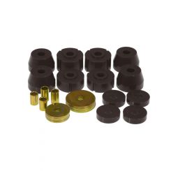 Prothane 72-85 For Dodge Truck Body Mounts Black