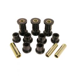 Prothane 66-72 For Ford F100 4wd Spring & Shackle Bushings Black