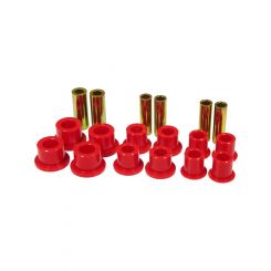 Prothane 99-04 For Ford F250/350 SD 2/4wd Front Leaf Spring Bushings Red