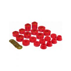 Prothane 80-96 For Ford F100/350 2/4wd Body Mount Red