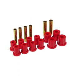Prothane 71-87 GM K10-30 4wd Front Spring Bushings Red
