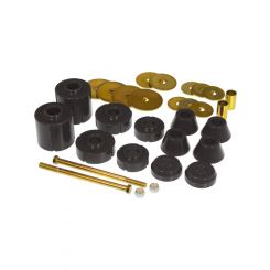Prothane 67-72 GM Body Mount 12 Bushing Kit Black