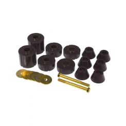 Prothane 73-80 GM Body Mount 12 Bushing Kit Black