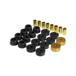 Prothane 73-82 For Chevy Corvette Body Mount Kit Black