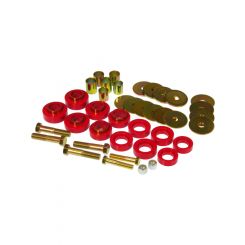 Prothane 67-81 For Chevy Camaro Body Mount Kit w/ Hardware Red