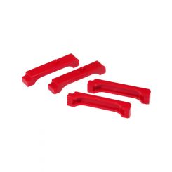 Prothane 68-87 GM Big Block Radiator Insolators Red