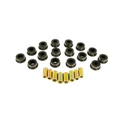Prothane 84-96 For Chevy Corvette Rear Control Arm Bushings Black