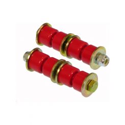 Prothane 88-00 Universal Sway Bar End Link Kit Red