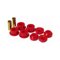 Prothane 88-00 For Honda Civic Front Shock Bushings Red