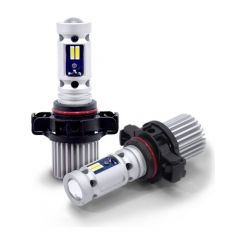 Putco Nitro 360 Fog Light Bulbs White/Yellow H16