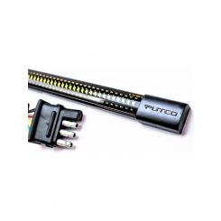 Putco 60in Red Blade LED Tailgate Light Bar for Ford Turcks w/ Blis a
