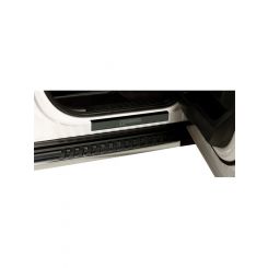 Putco 15-20 For Ford F-150 SuperCrew w/ F-150 Etchinng 4pcs Black Pl