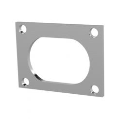 QTP Low Profile Weld-On QTEC Low Profile 4 Bolt Flange