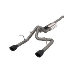 QTP 2018+ For Jeep Wrangler JL 304SS Screamer Cat-Back Exhaust 4DR w/4
