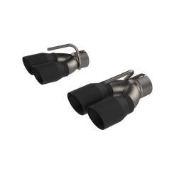 QTP 15-18 For Dodge Challenger 6.2L/6.4L 304SS Screamer Exhaust 3in Q