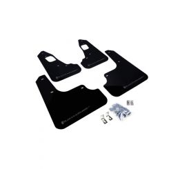 Rally Armor 2008+ For Mitsubishi EVO X UR Black Mud Flap w/ Gr