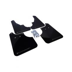 Rally Armor 2009+ For Subaru Forester UR Black Mud Flap w/ Gre