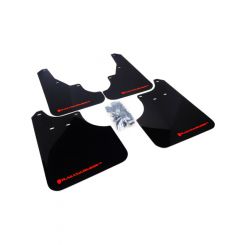 Rally Armor 2009+ For Subaru Forester UR Black Mud Flap w/ Red
