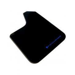 Rally Armor Universal fitment no hardware Basic Black Mud Flap w/