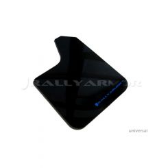 Rally Armor Universal fitment no hardware UR Black Mud Flap w/
