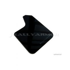 Rally Armor Universal fitment no hardware UR Black Mud Flap w/