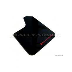 Rally Armor Universal fitment no hardware UR Black Mud Flap w/