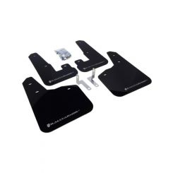Rally Armor 2010+ For Subaru Legacy UR Black Mud Flap w/ Silve