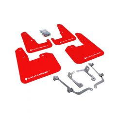 Rally Armor V2 For 08-11 STI hatch only 11 WRX hatch only UR Red