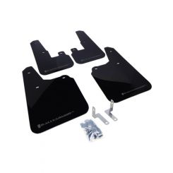 Rally Armor 2010+ For Subaru Outback UR Black Mud Flap w/ Grey