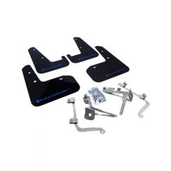 Rally Armor For 11+ STI/WRX Sedan Only UR Black Mud Flap Blue