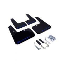 Rally Armor 12-13 For Hyundai Veloster UR Black Mud Flap w/ Blu