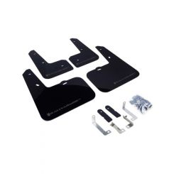 Rally Armor 12-13 For Hyundai Veloster UR Black Mud Flap w/ Gr