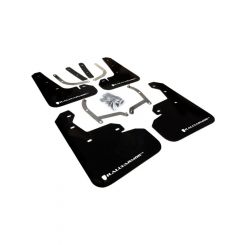 Rally Armor 2017+ For Subaru Impreza UR Black Mud Flap w/ White