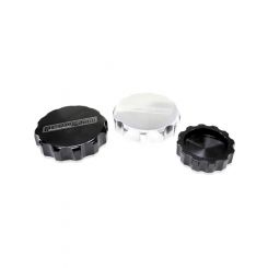 Aeroflow Billet Radiator Cap Cover Suit Small Cap Raw