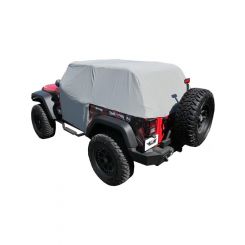 Rampage 2007-2018 For Jeep WranglerJK Cab Cover With Door Flaps Grey