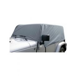 Rampage 2007-2018 For Jeep WranglerJK Car Cover 4 Layer Grey