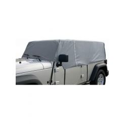 Rampage 2007-2018 For Jeep WranglerJK Unlimited Car Cover 4 Layer Grey