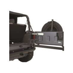 Rampage 1987-1995 For Jeep WranglerYJ Tailgate Stopper Brite