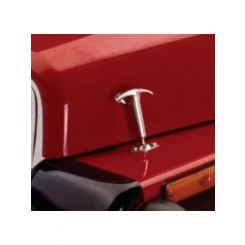 Rampage 1945-1949 For Jeep CJ2A Hood Catch Kit Stainless