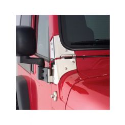Rampage 1976-1983 For Jeep CJ5 Windshield Hinge Stainless
