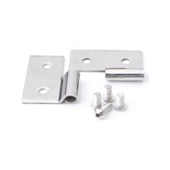 Rampage 1976-1983 For Jeep CJ5 Lower Door Hinges Stainless