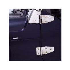 Rampage 1987-1995 For Jeep WranglerYJ Door Hinges Stainless