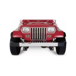 Rampage 1997-2006 For Jeep WranglerTJ Grille Inserts Chrome