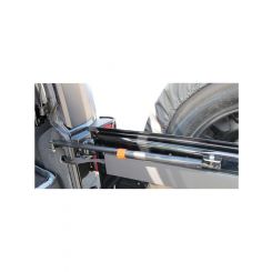 Rampage 2007-2010 For Jeep WranglerJK Rear Door Heavy Duty Gas Strut Bla