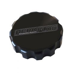 Aeroflow Billet Radiator Cap Cover Suit Small Cap Black