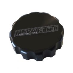 Aeroflow Billet Radiator Cap Cover Suit Small Cap Black