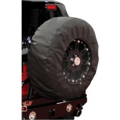 Rampage 1999-2019 Universal Tyre Cover With 17" Window Black Diamond
