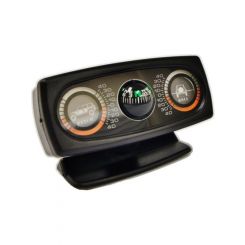 Rampage 1999-2019 Universal Clinometer With Compass Black