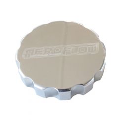 Aeroflow Billet Radiator Cap Cover Suit Small Cap Polished